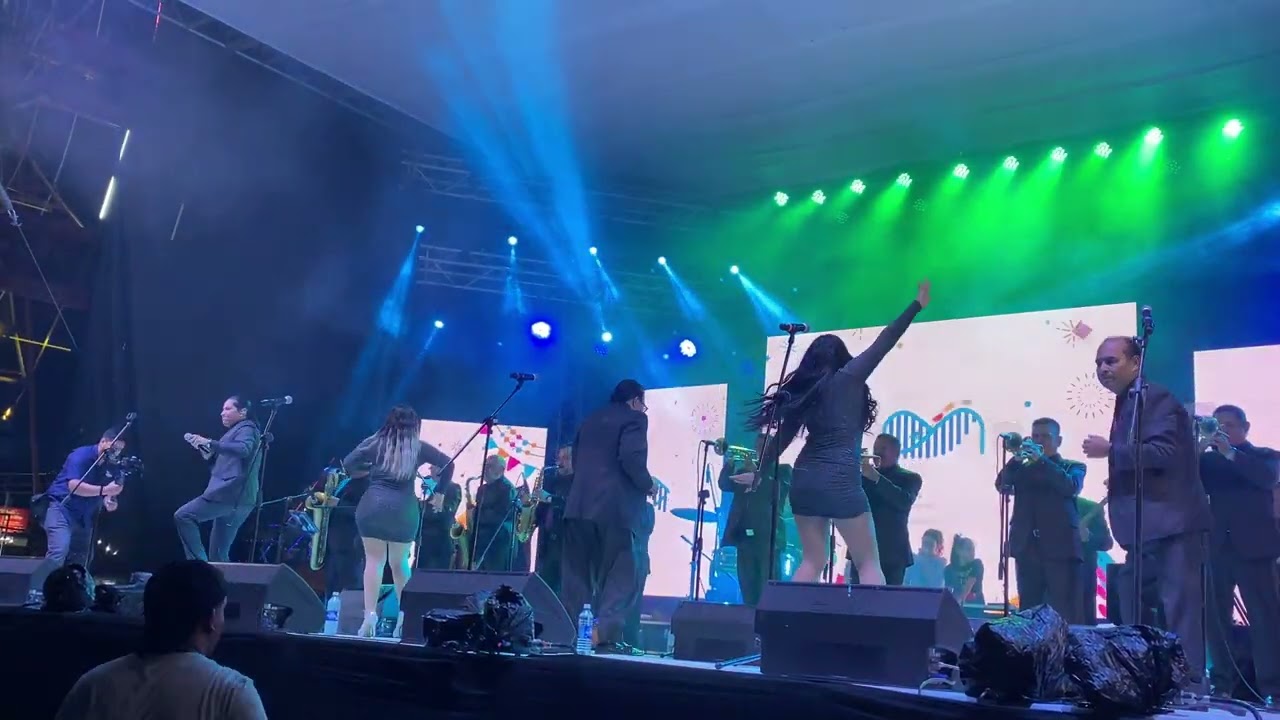 INTRO + EL HIJO DE DON ANDRES Y LA PERRITA COQUETA ORQUESTA SAN VICENTE EN SIVARLAND