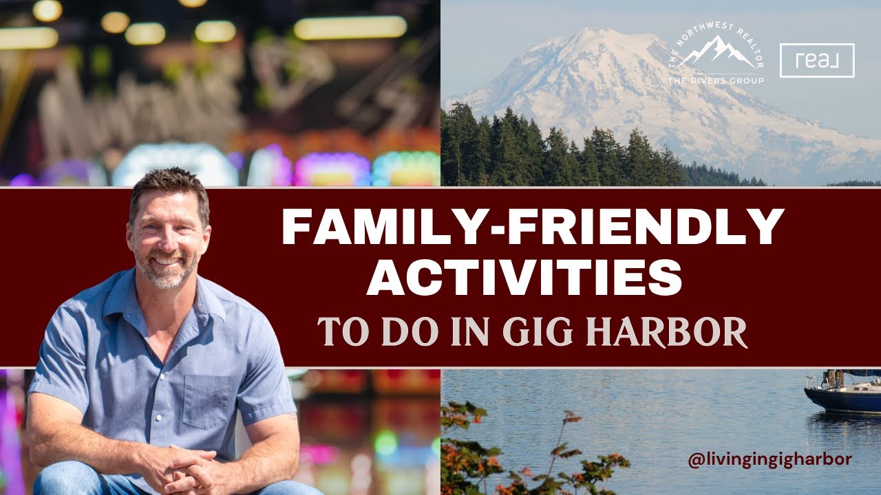 Here are some fun Fall and Winter Family Activities to do In Gig Harbor, 2025 (Family-Friendly)