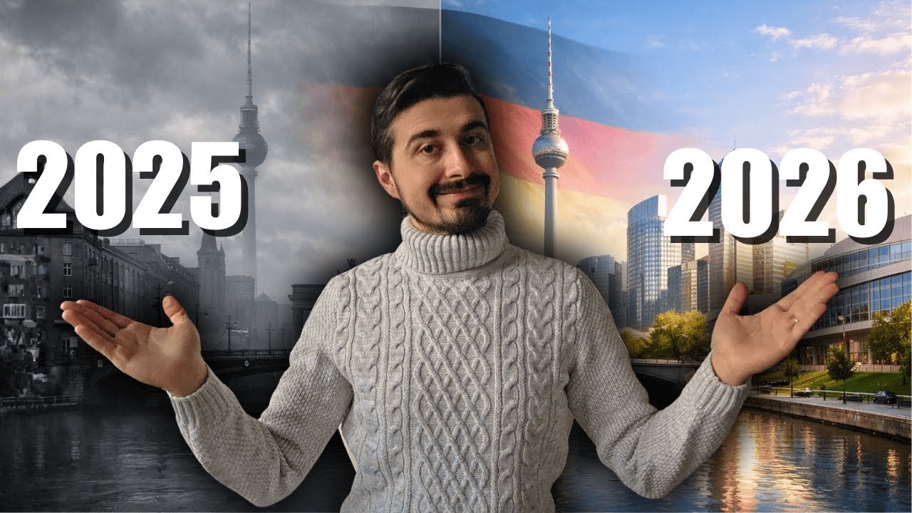 2026'da Almanya Artık Aynı Olmayacak! Almanya'da Neler Değişiyor?