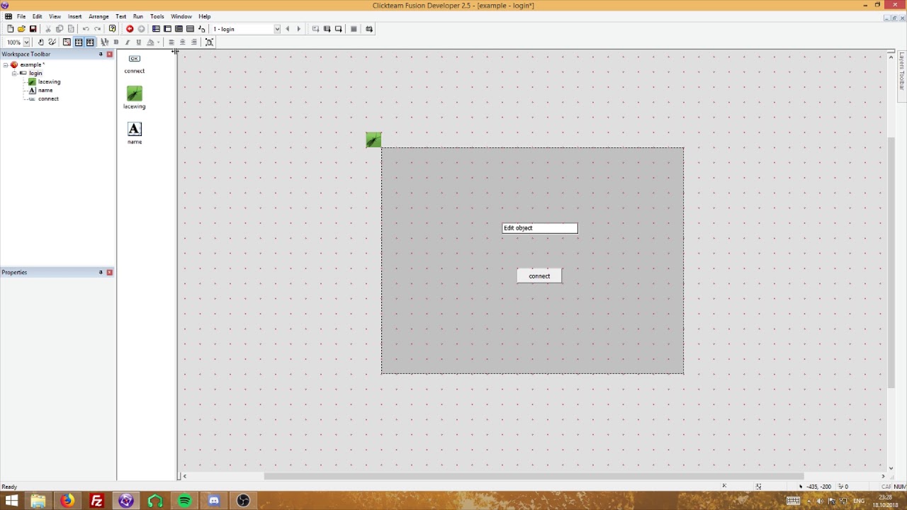 [Clickteam Fusion 2.5 Tutorial] Multiplayer (Lacewing) Tutorial Part 1 - General Guide w/ Example