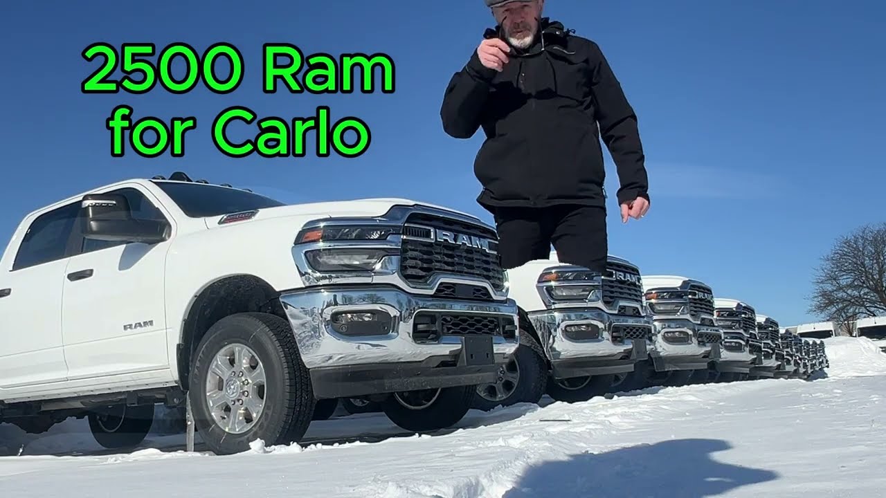 Ram 2500 for Carlo at Scarborotown by Bill Klassen