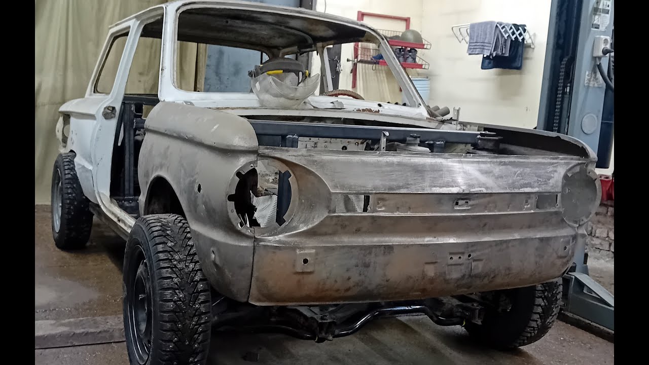 ЗАЗ 968 на шестнаре