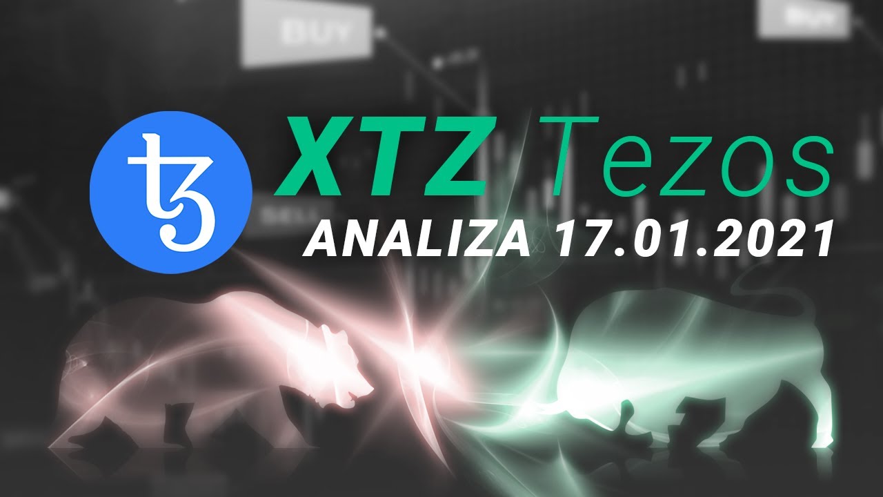 XTZ Tezos - analiza techniczna 17.01.2021