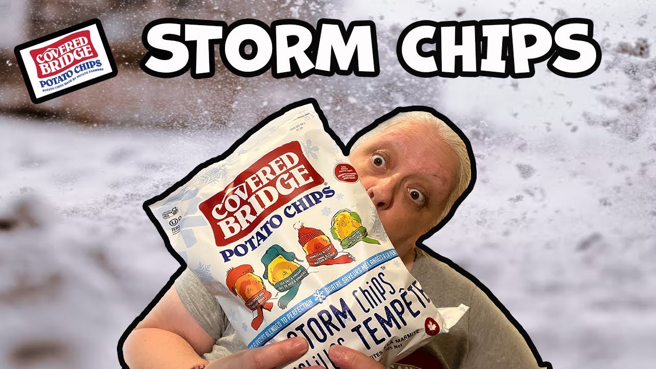Snacking On Covered Bridge Storm Chips!!