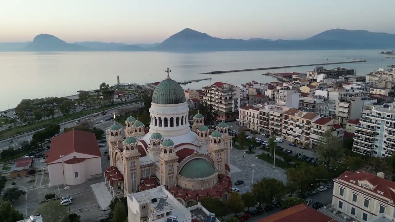 Cathedral of Saint Andrew in Patras, Greece