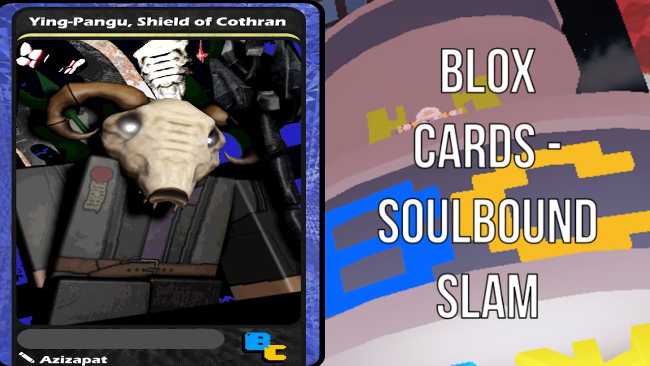 Roblox: Blox Cards - Soulbound Slam (Vagabond Venture)