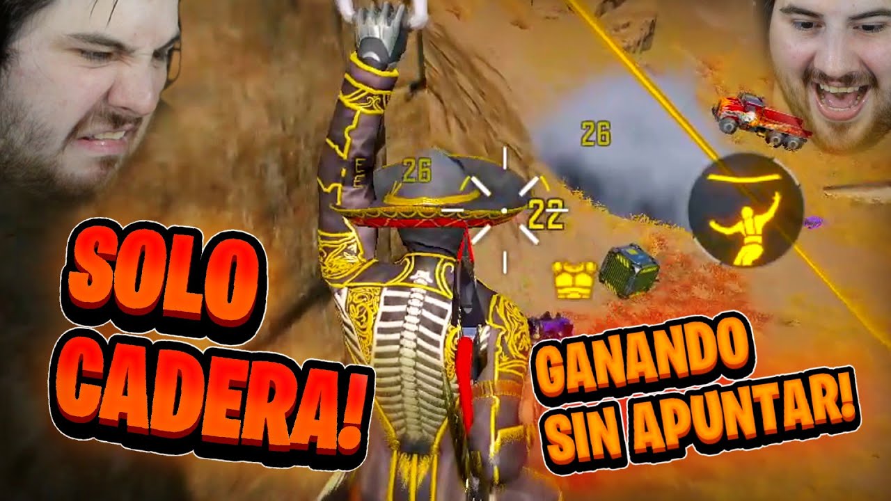 GANANDO SIN APUNTAR 🥵 FULL CADERA 😦 | Cod Mobile