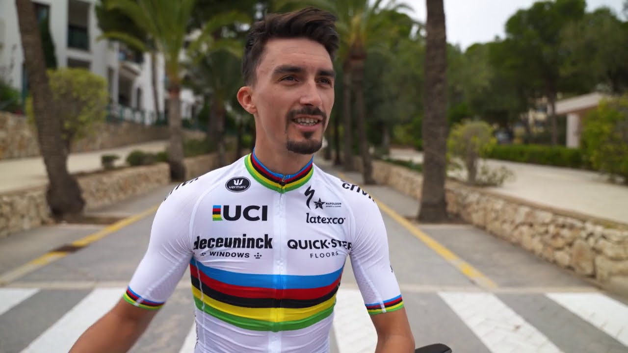 Julian Alaphilippe: &ldquo;I want to enjoy my time in the rainbow jersey&rdquo;