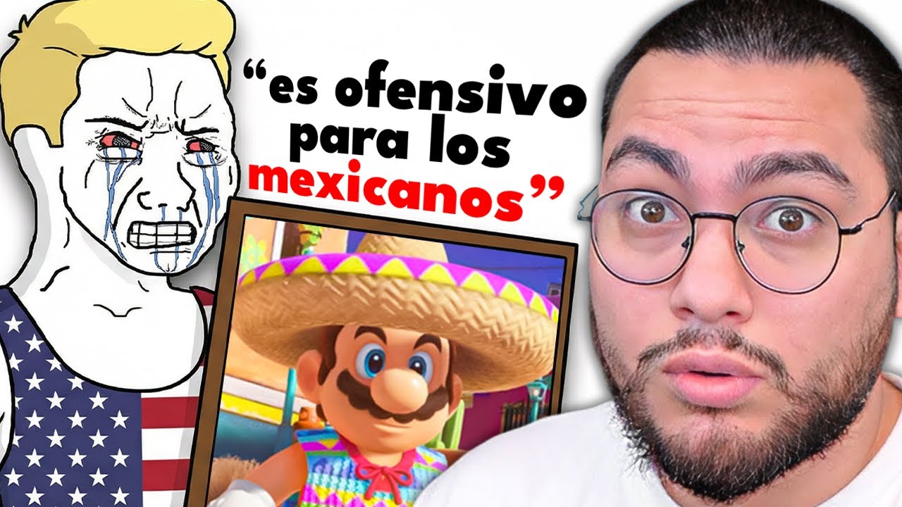Cuando Los Gringos Se Ofenden Por Videojuegos...