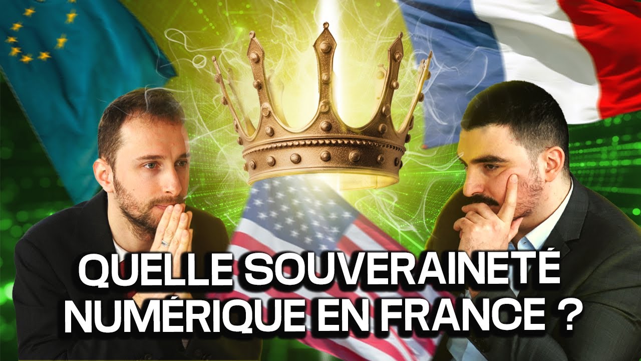 Peut-on parler d'une souveraineté numérique française et européenne ?