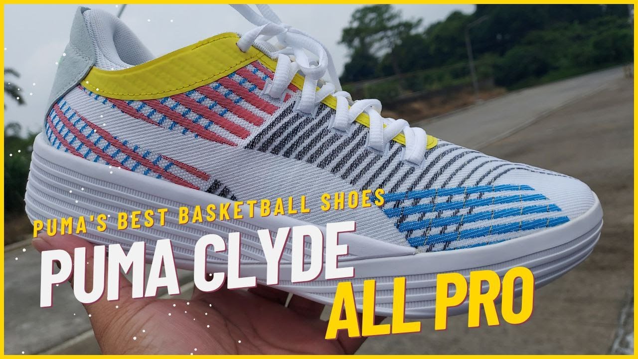 A Closer look of Puma Clyde All Pro | MATRYXEVO TECHNOLOGY | PUMA'S BEST BASKETBALL SHOES