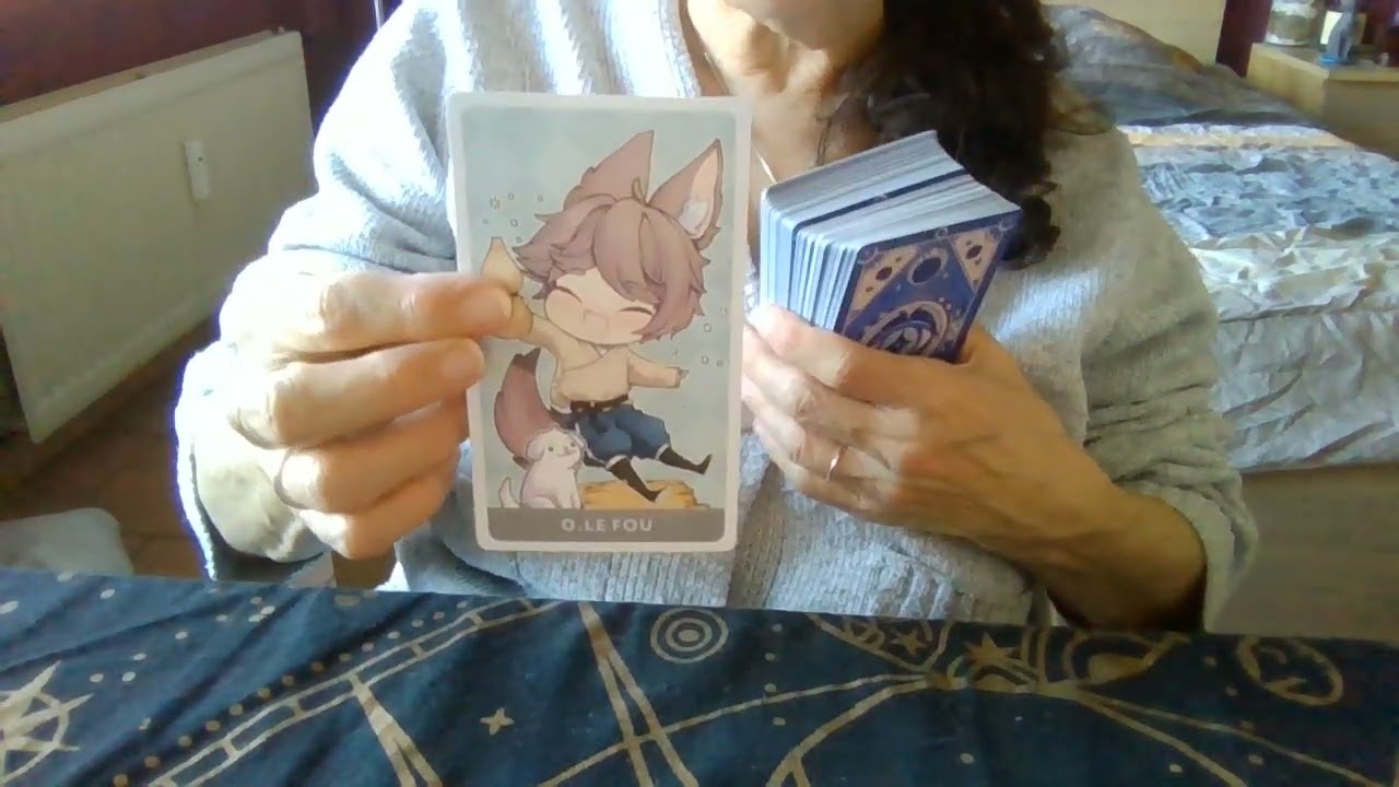 REVIEW - TAROT CHIBI