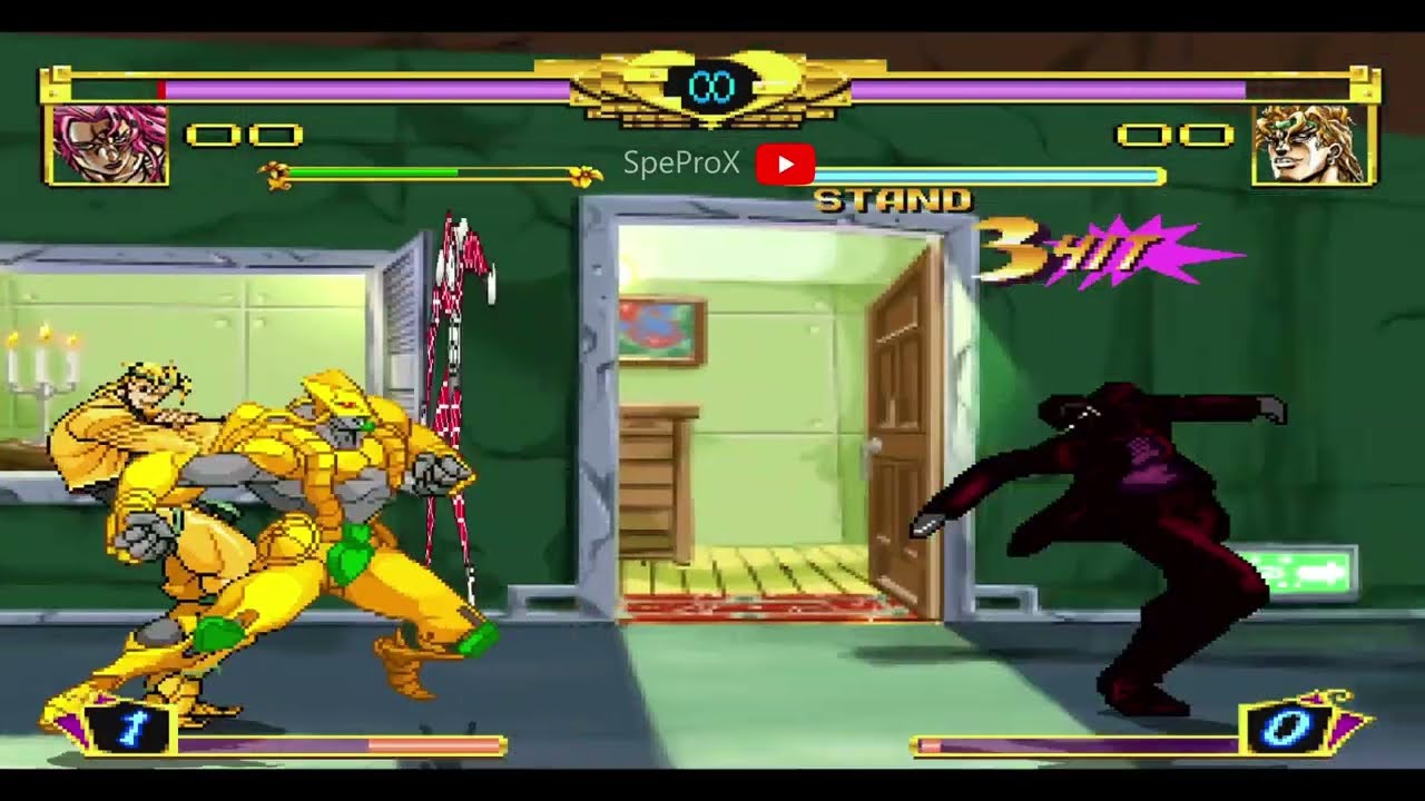 Diavolo Vs DIO | JJBA Mugen Beta 2.5 | Ep 62