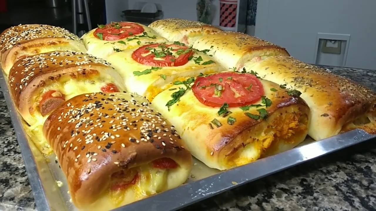APRENDA  a fazer Salgados Assados com Massa Campeã de Vendas: Receita Fácil e Lucrativa!