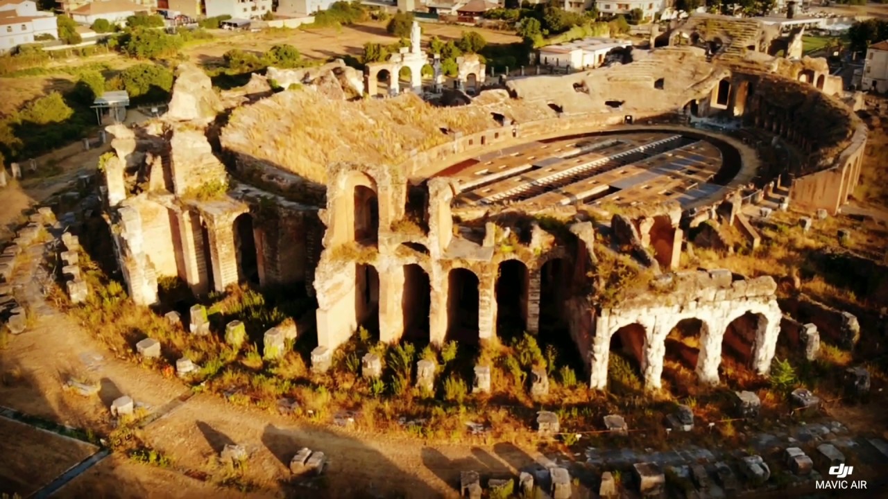 Spartacus Amphitheatre in Capua