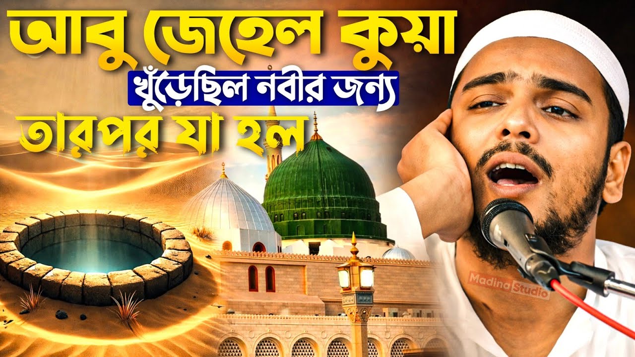 আবু জেহেল কুয়া খুঁড়েছিল নবীর জন্য? || Abbas Siddiqui waz || পীরজাদা আব্বাস সিদ্দিকী জলসা