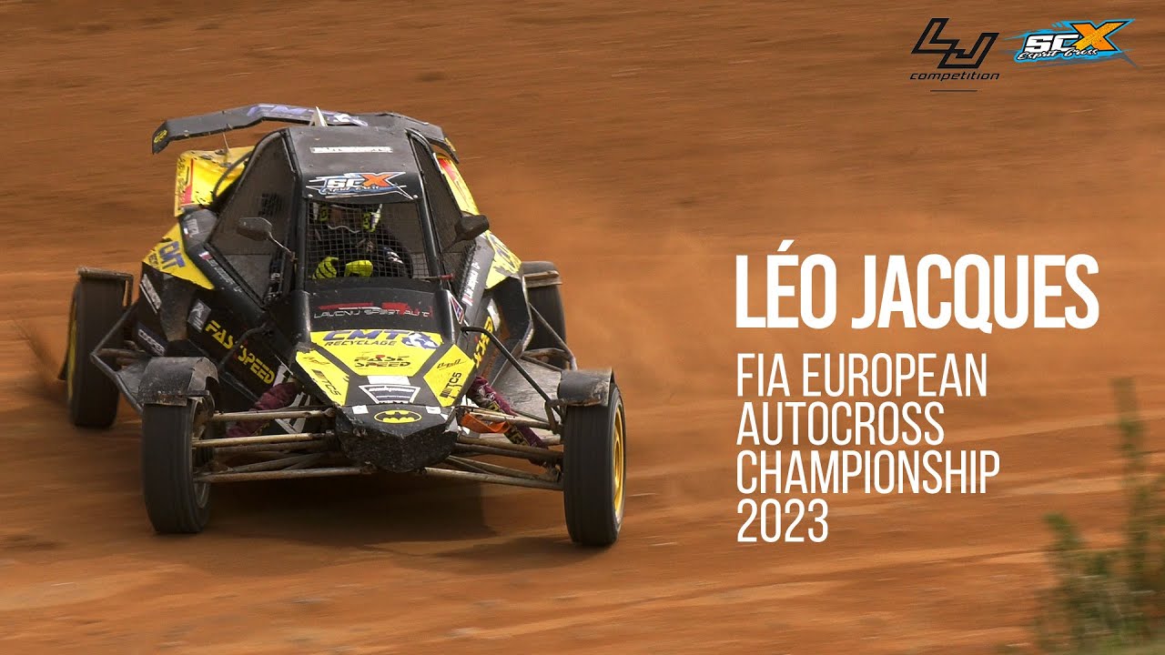 Léo Jacques - FIA European Autocross Championship 2023 - Buggy 1600