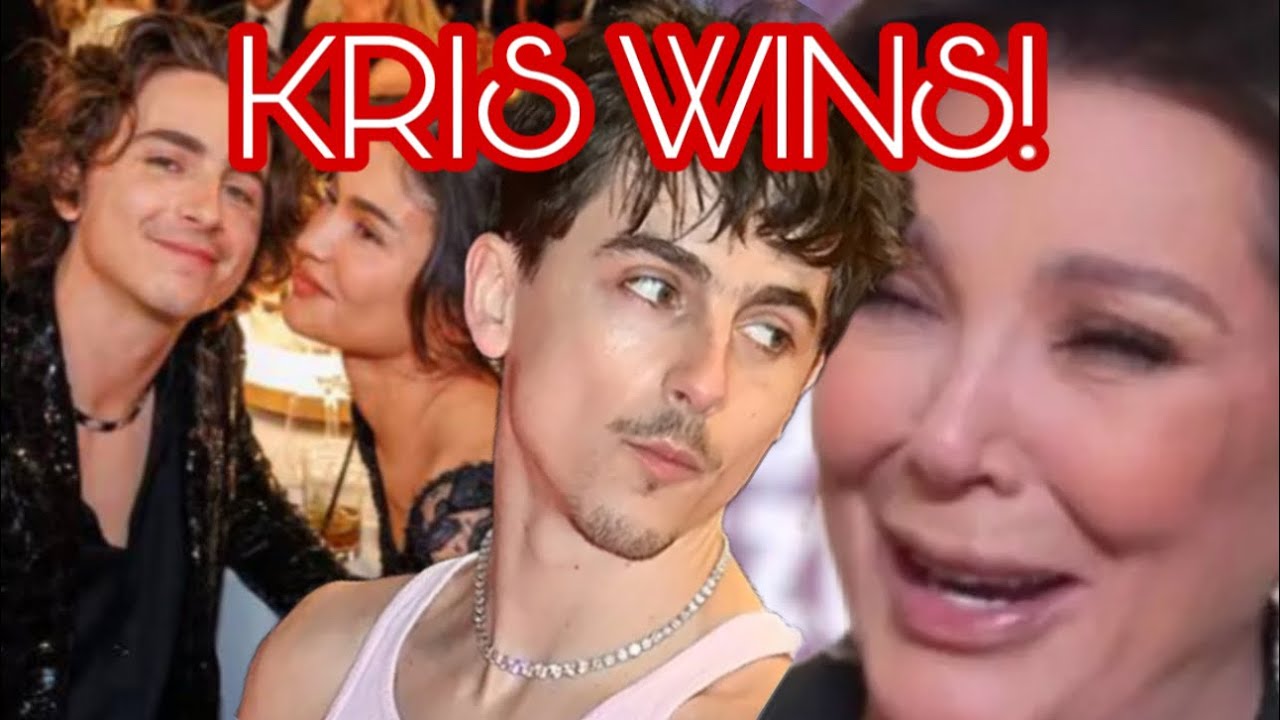 Kris Jenner WINS BATTLE Against Kylie Jenner and Timothee Chalamet!