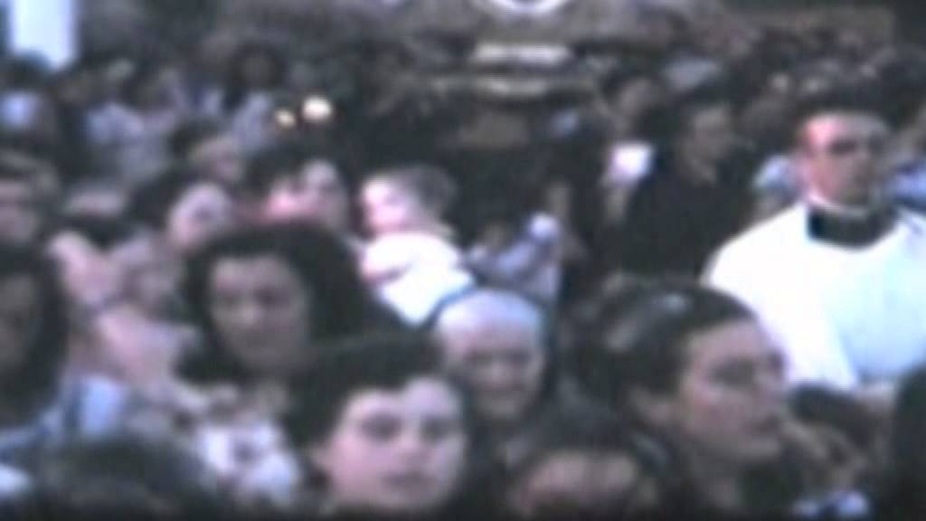 Subir a La Virgen (año 1972)