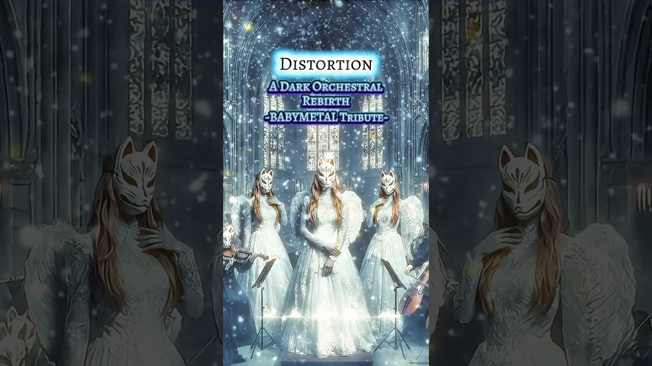 BABYMETAL - Distortion - Dark Orchestral Rebirth  Epic Female Vocal