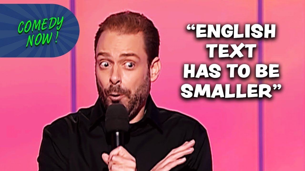 Andrew Evans | Protecting The French Language in Canada | Comedy Now!