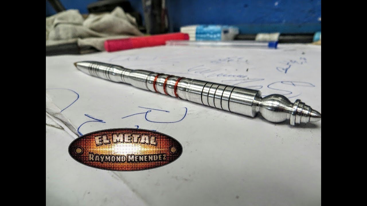Trabajo artesanal con aluminio.(Artesanal job)