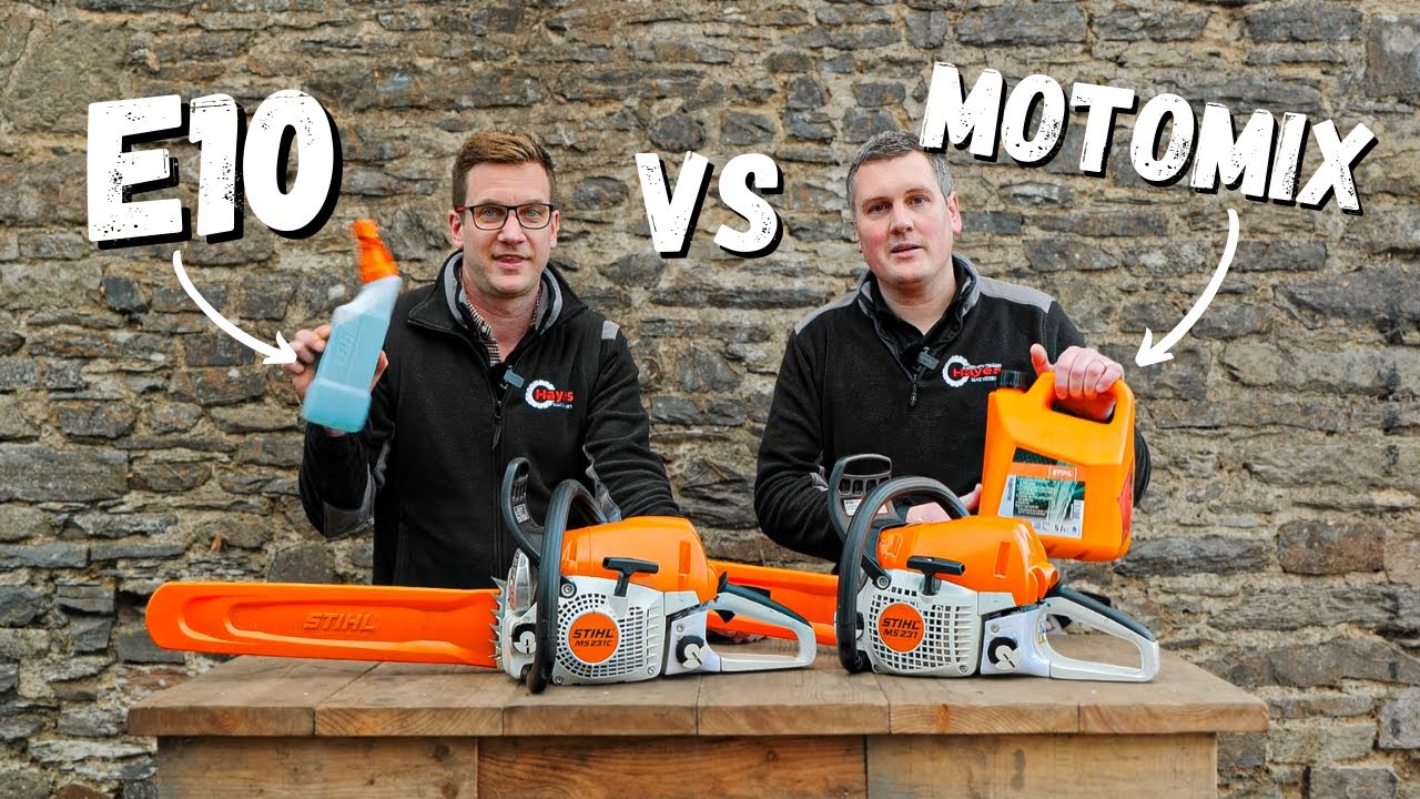Can You Use E10 Unleaded Fuel In Your STIHL Chainsaws And Small Engines?