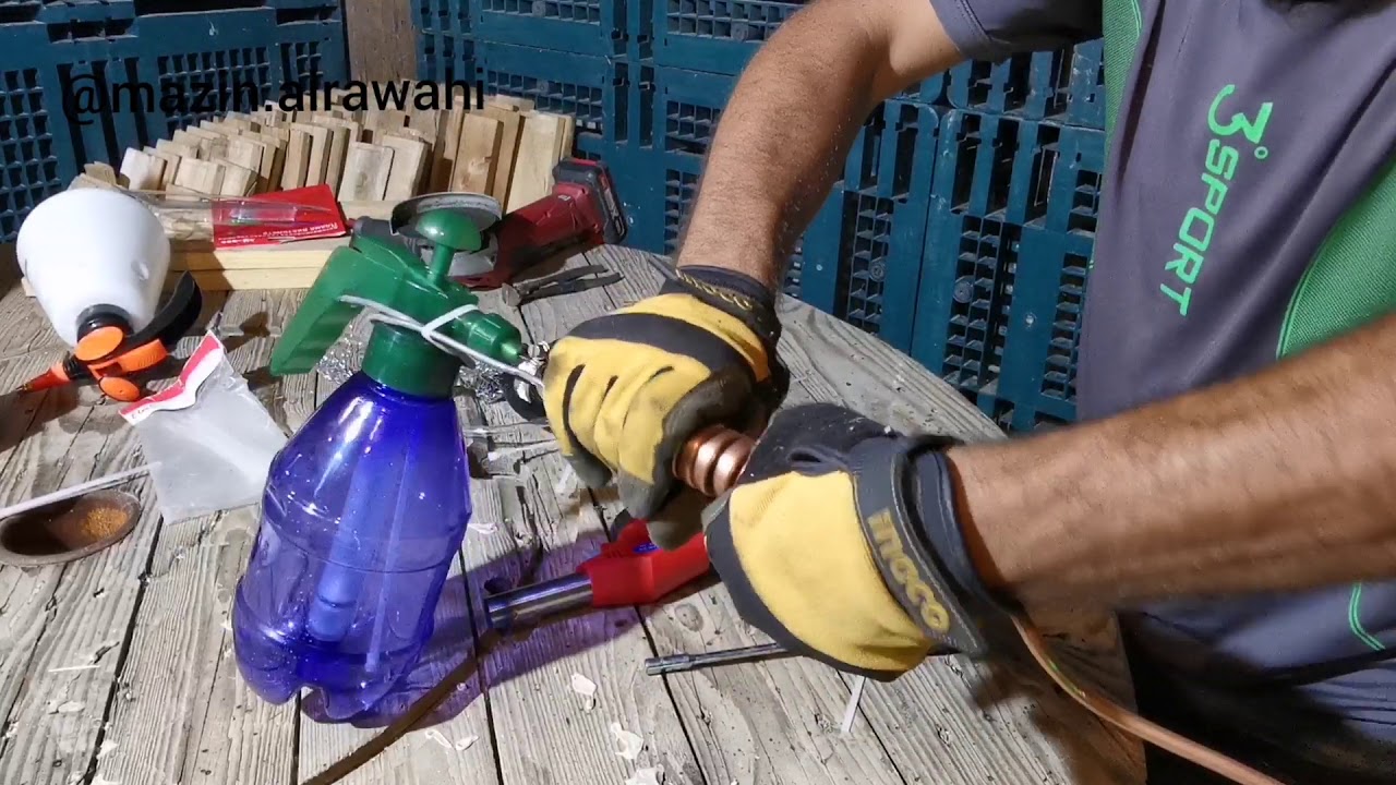 صنع آلة رش الحشرات الدخانية
