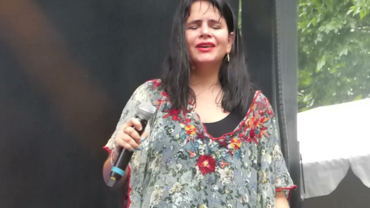 Sofia Kourtesis - La Perla - Pitchfork 2022 Chicago, USA