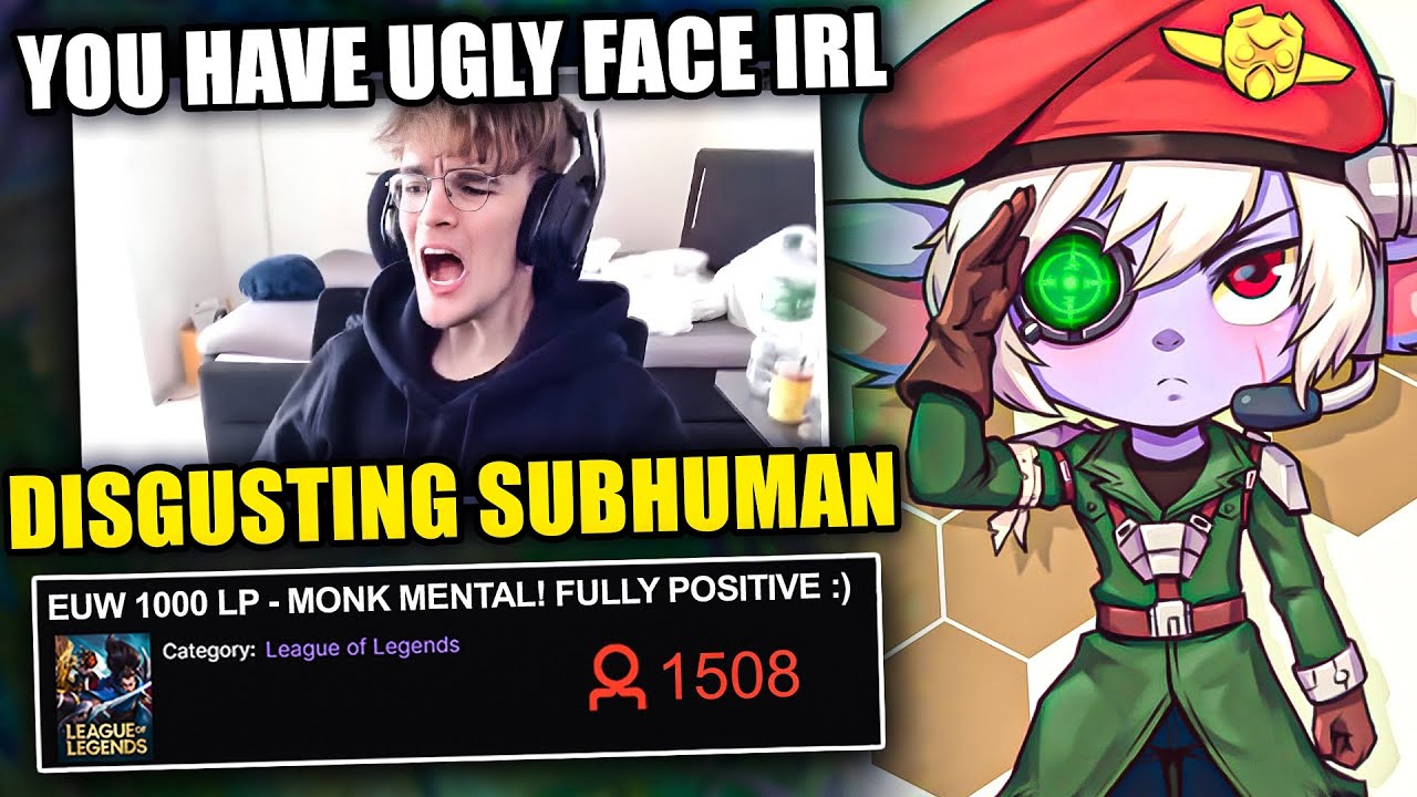 ANGRY YamatosDeath bans my Leblanc then GOES OFF on me after… *FUNNY*