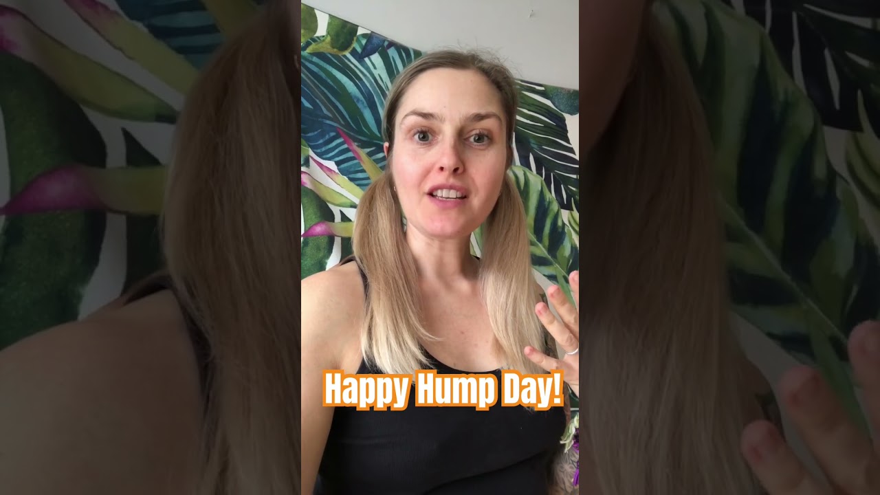 Happy Hump Day!