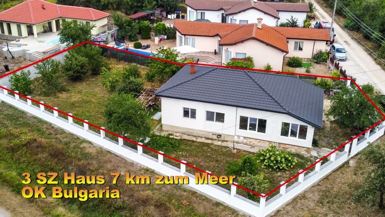 3 SZ Haus 7 km zum Meer | OK Bulgaria