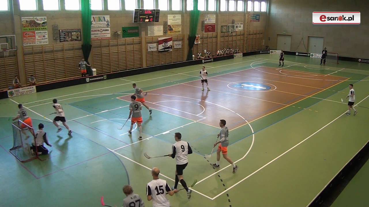 FLOORBALL TEAM RUMIA - ESANOK.PL  2:4 (0:1, 2:1, 0:2)