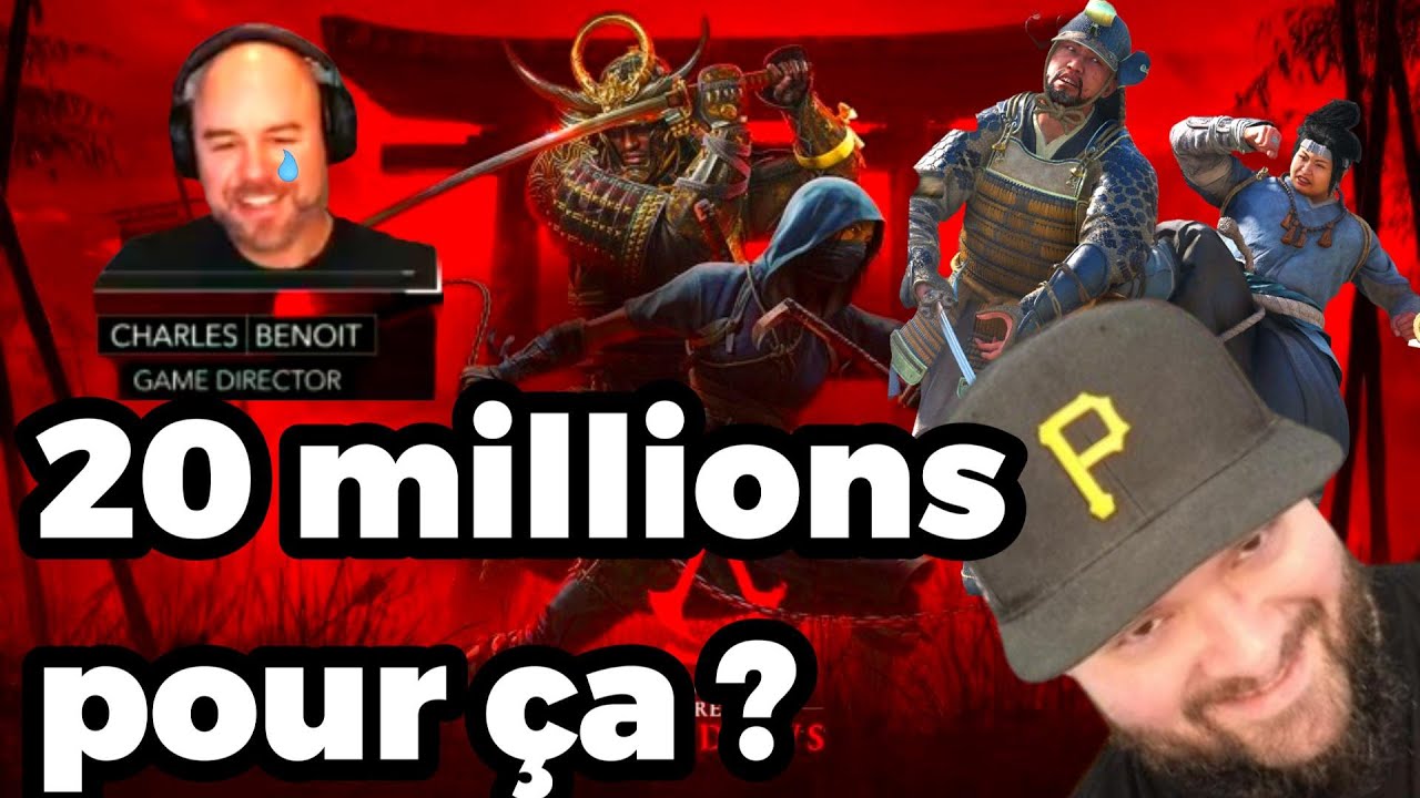 Assassin's Creed Shadows : 20 Millions Gaspillés ? Le Flop Total !