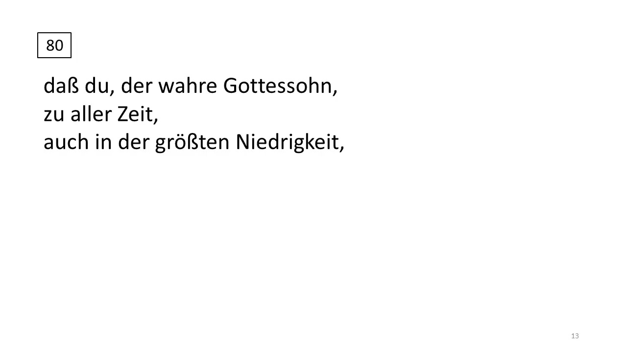 Johannes Passion Chorus Practice 01 (Alto)