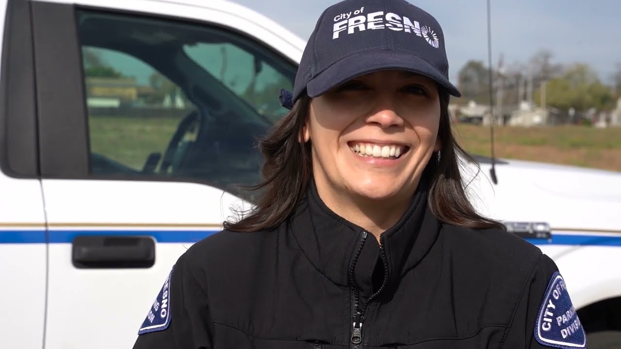 We Work For You: Parking Enforcement Officer Kathleen