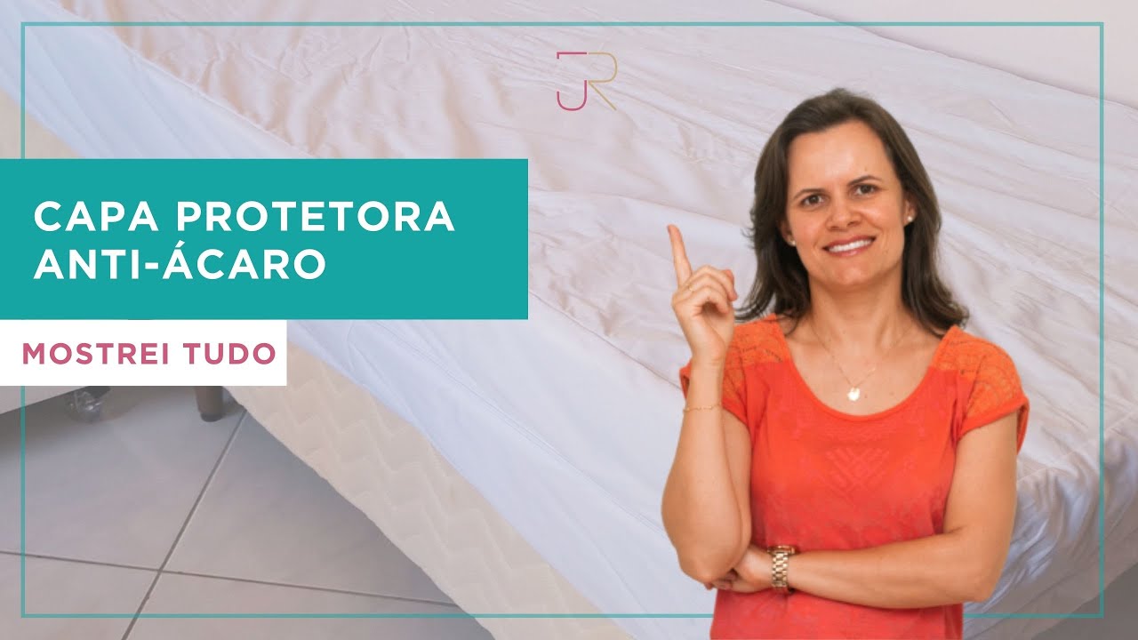 Capa protetora Anti ácaro: compramos aqui para casa e mostrei tudo para vocês - Júlia Rosa Organizer