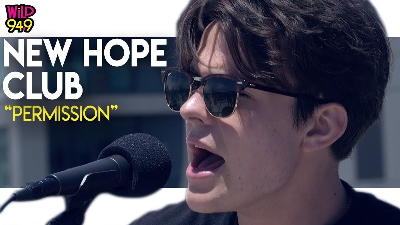 New Hope Club Performs 