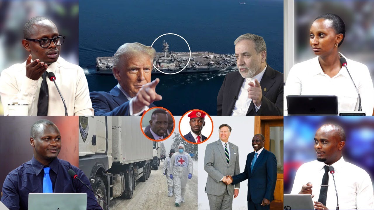 IRAN YAVUZE KO YAMAZE GUTEGURA INTWARO ZO KURWANA N'AMERIKA/ UBURUSIYA BWAHAYE UKRAINE IMIRAMBO 1000