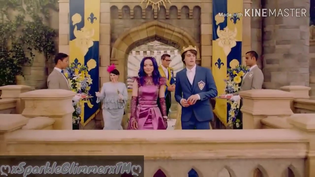 Sweet But Psycho {Mal Descendants Edit}