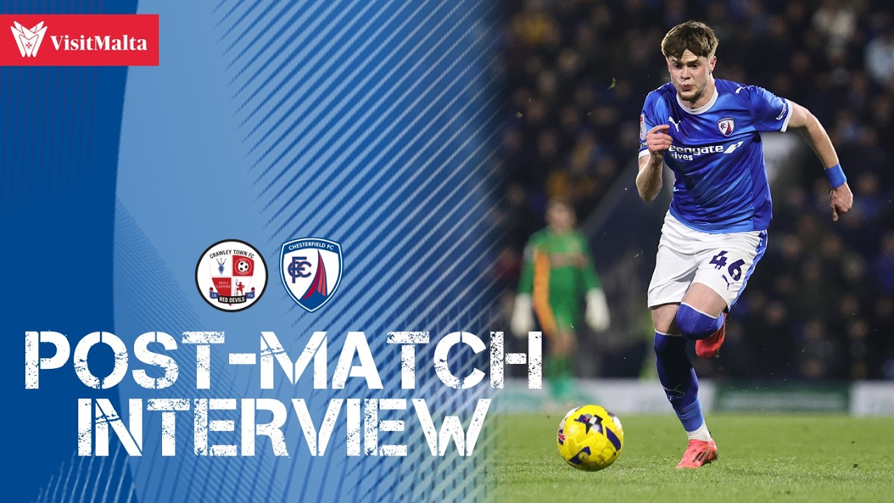 INTERVIEW | Tom Pearce post-Crawley Town
