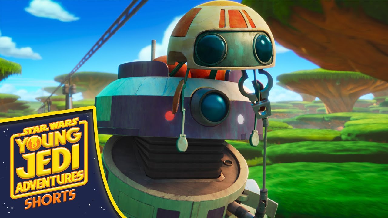 Star Wars: Young Jedi Adventures Shorts | A Droid's Mission