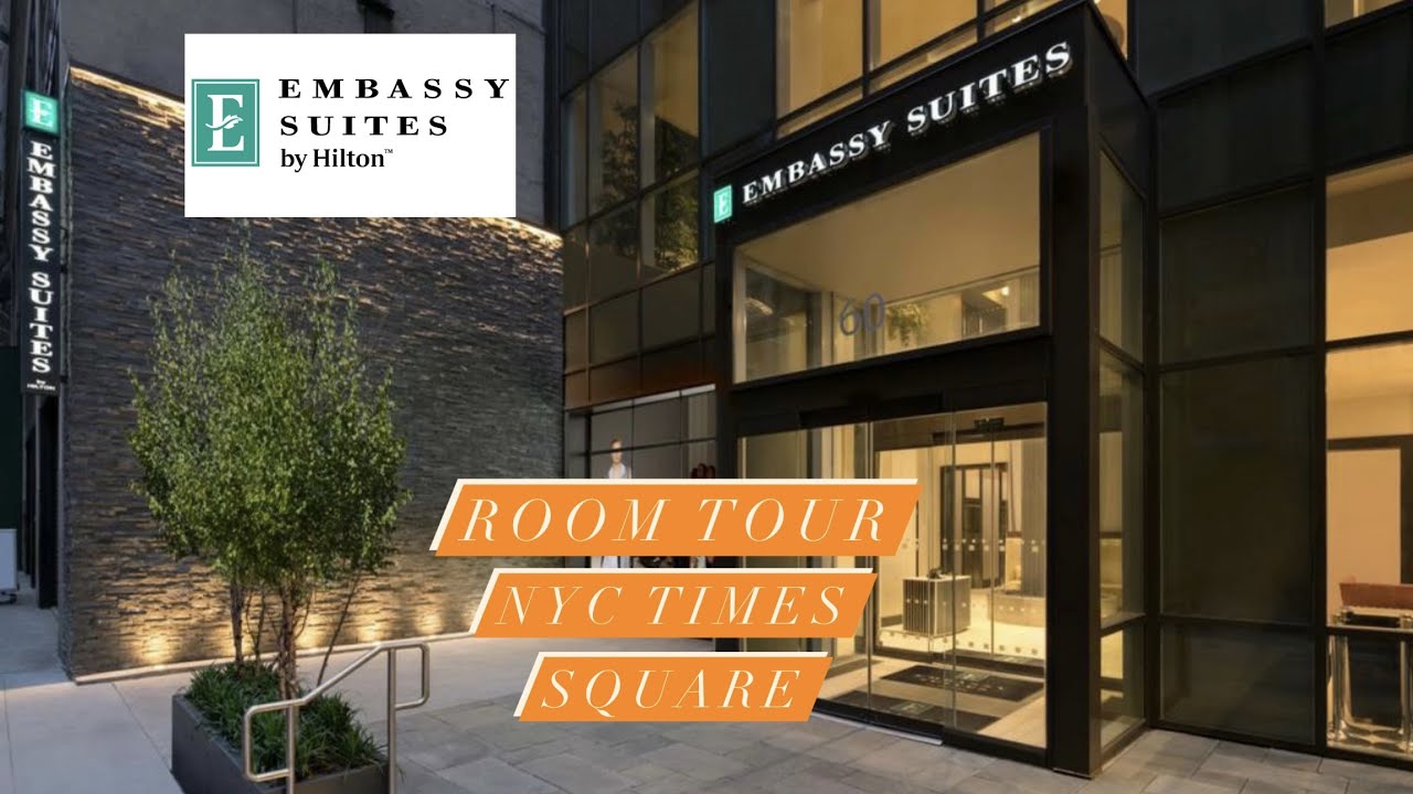 Embassy Suites by Hilton NYC Times Square Room Tour