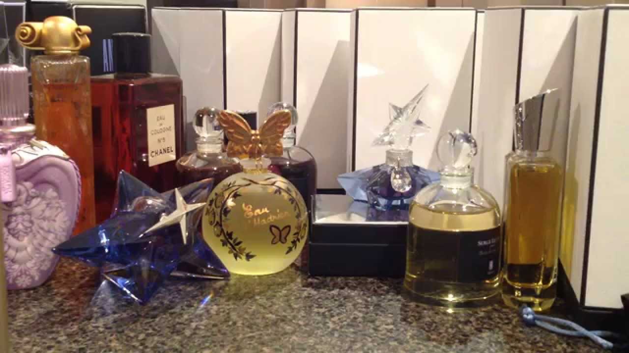 My perfume collection PART 3!!!! (My Exclusive Range #1)