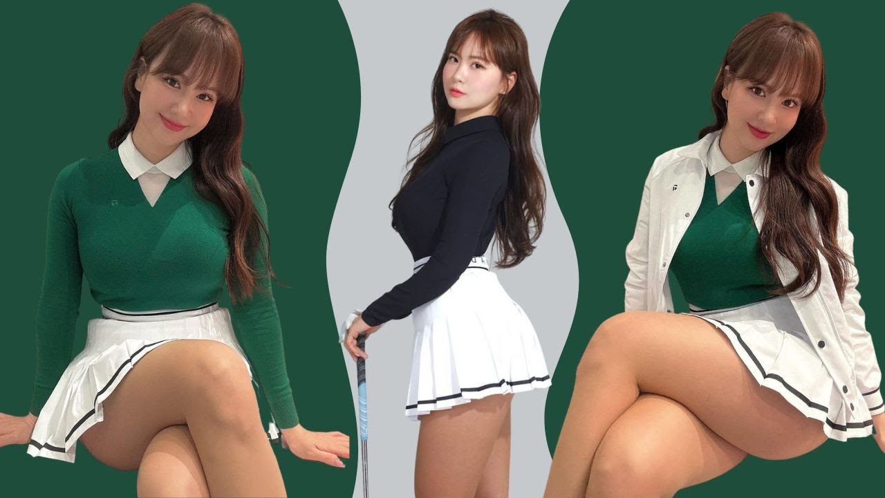 KLPGA Pro golfer Kim Eun Sunn - The Best Ever! (Part 2)