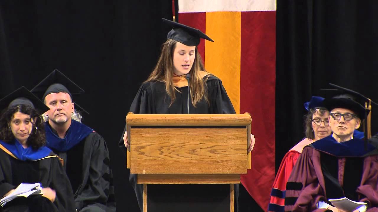ASHLEY BIDEN, convocation speaker for Rutgers SSW