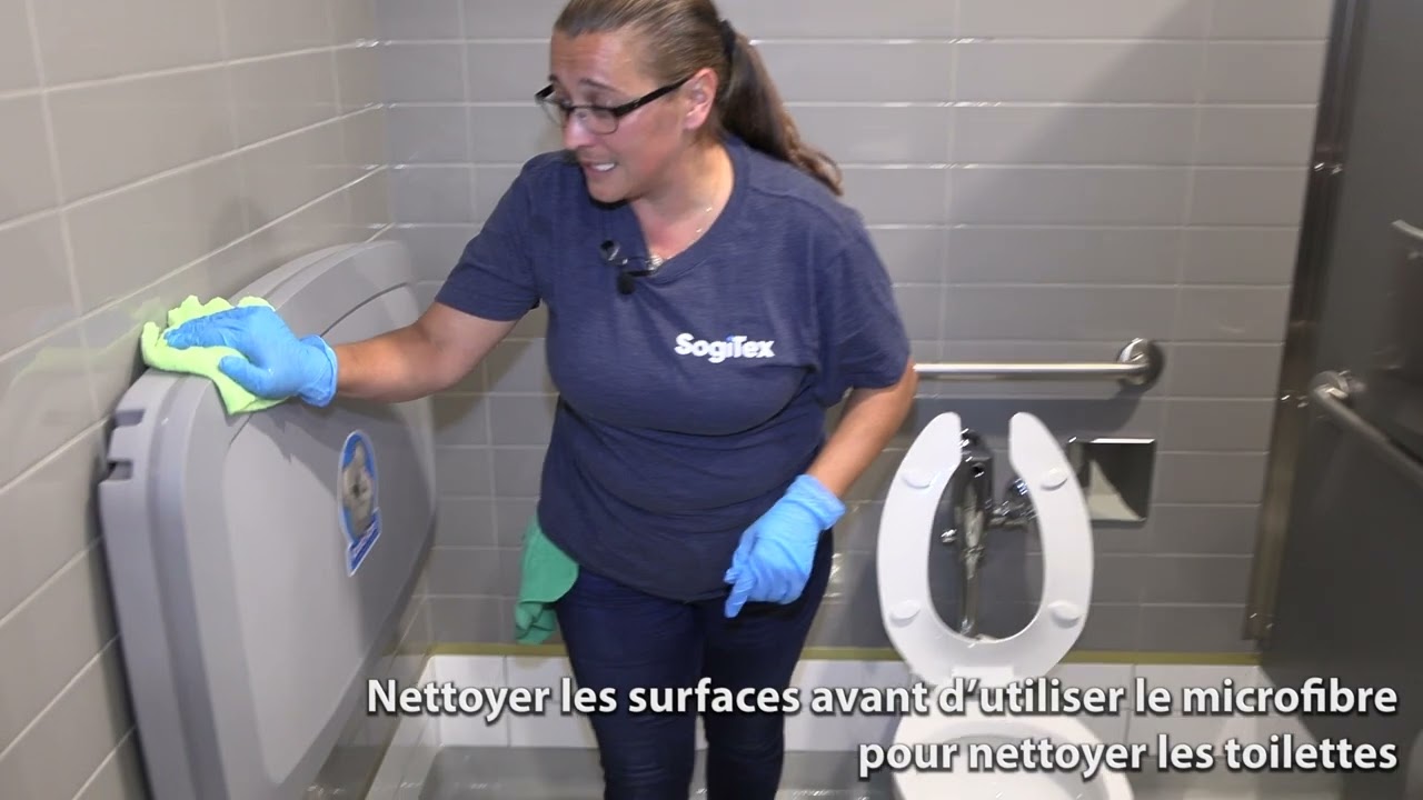 Formation entretien des salles de toilette