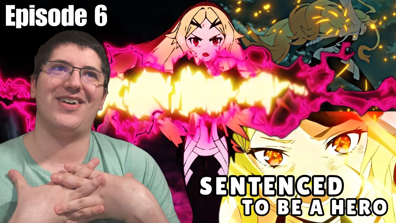 LA GOAAAAT ?! | Réaction Sentenced to Be a Hero épisode 6