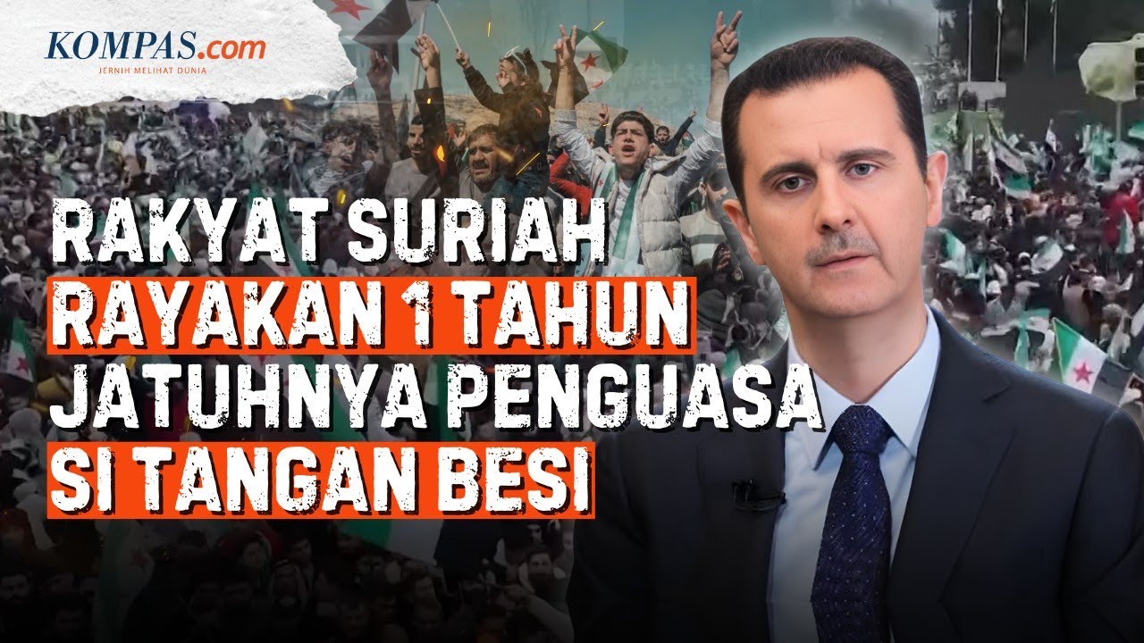 Apa yang Terjadi di Suriah Setelah Satu Tahun Assad Lengser?