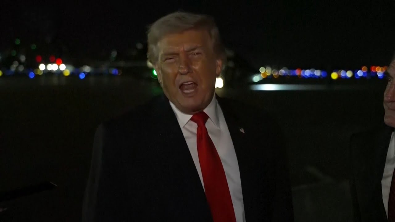 Trump says he ‘doesn’t care’ about Nobel Prize amid escalating Greenland tensions
